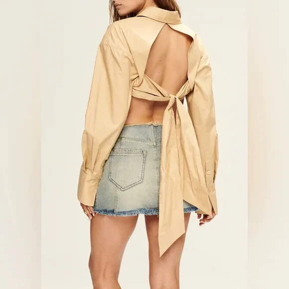 🆕 SER.O.YA | KEENAN MINI SKIRT | SIZE: 26