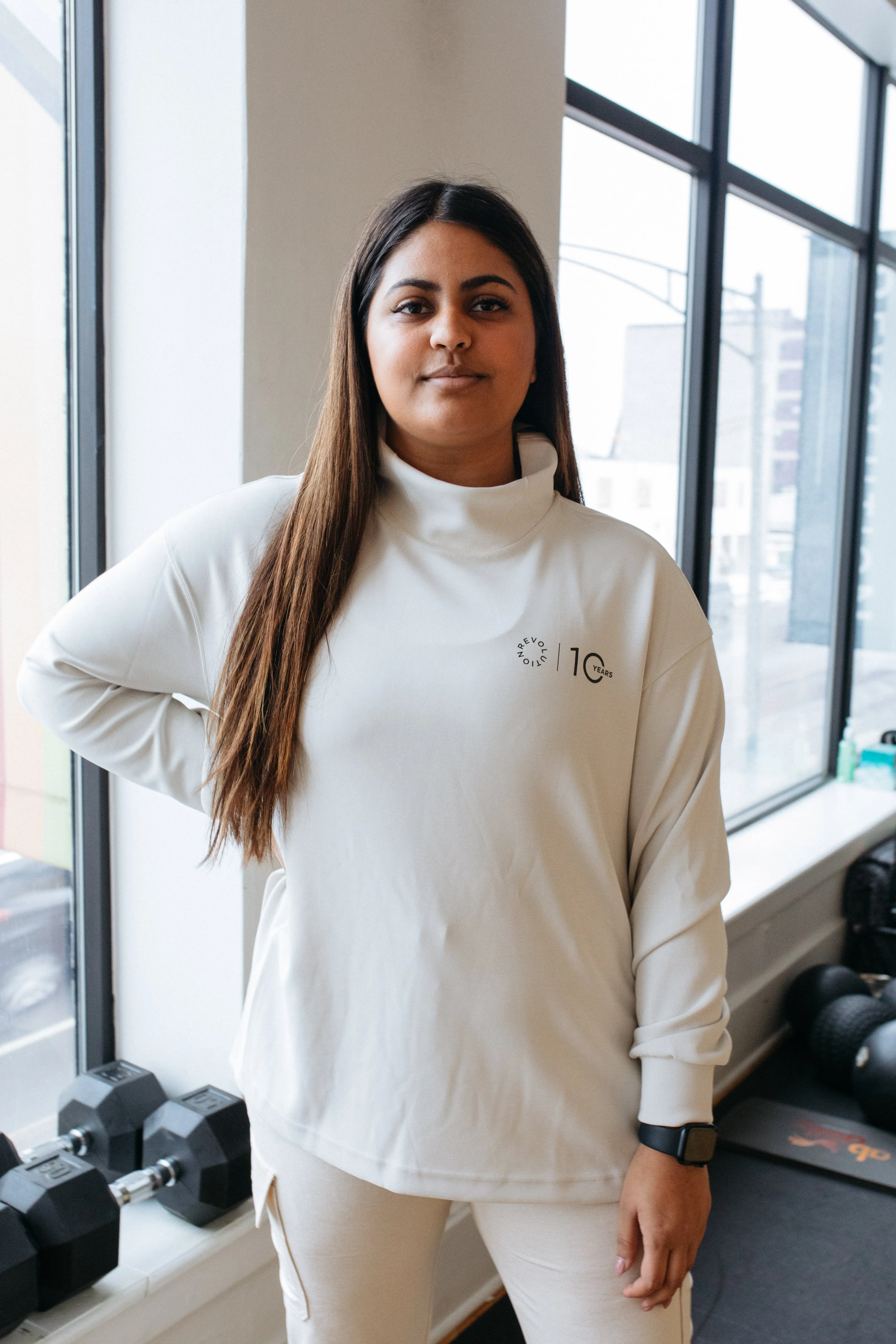 10th Anniversary Edition lululemon Softstreme Funnel Neck Pullover