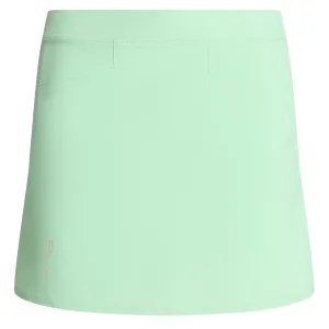 15 Inch Performance Pleated Skort Pastel Mint