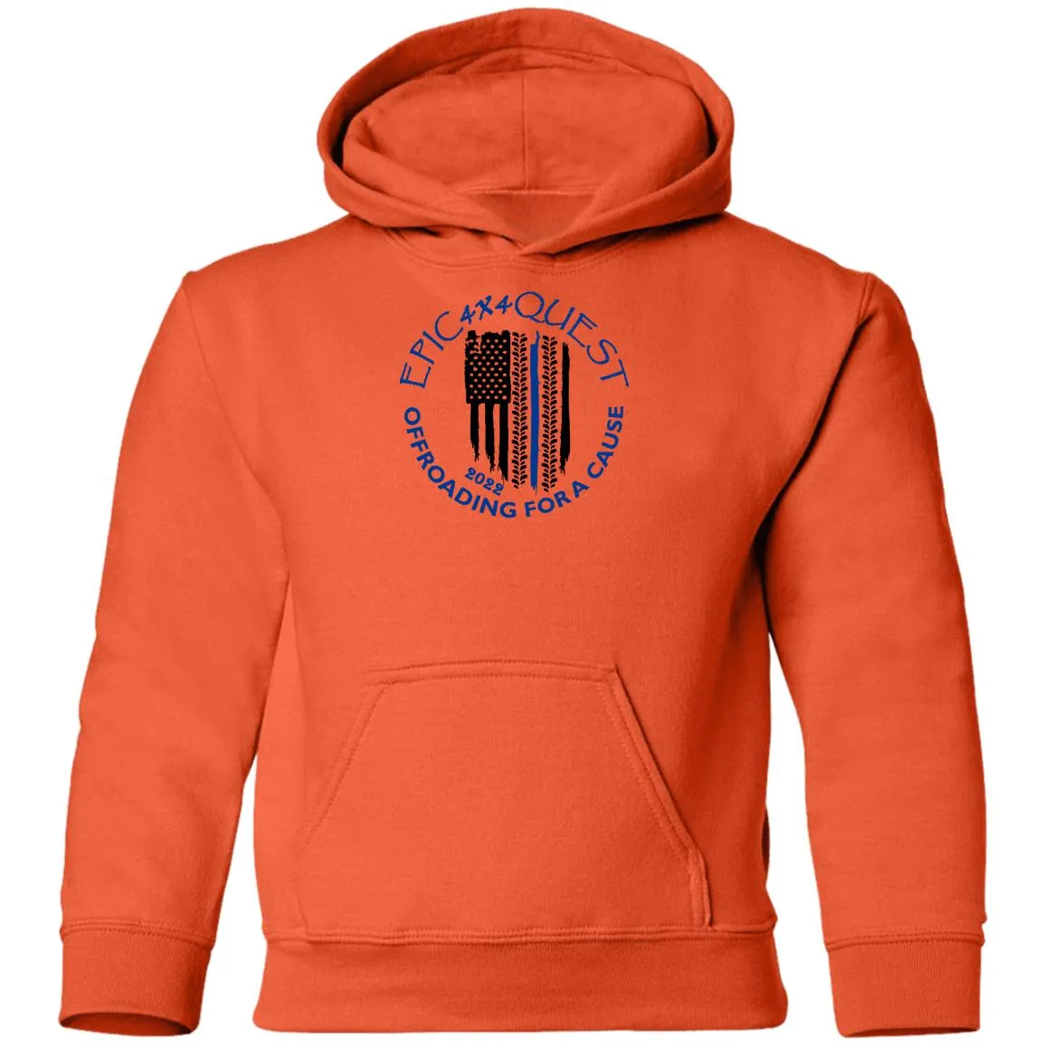 2022 Epic 4x4 G185B Youth Pullover Hoodie