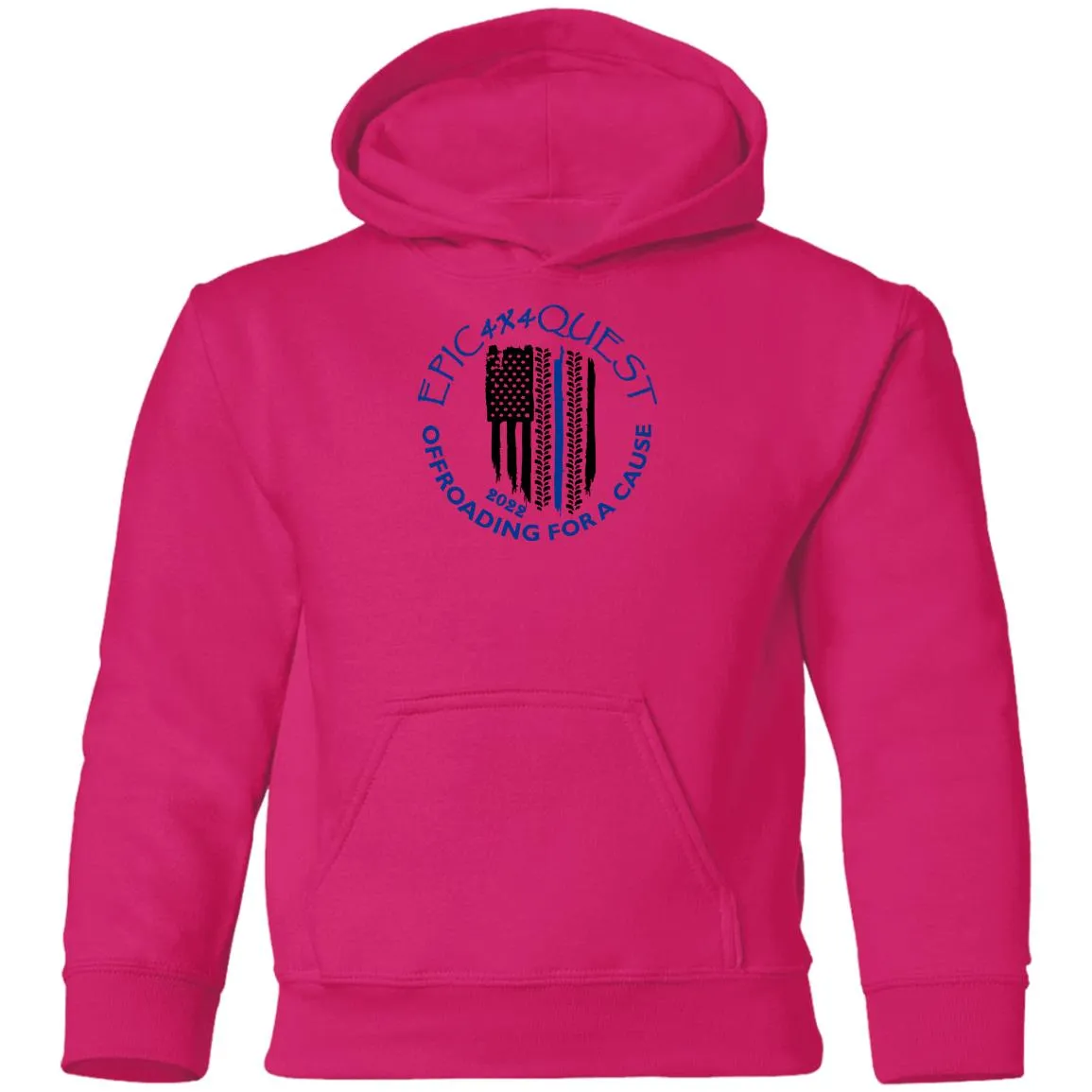 2022 Epic 4x4 G185B Youth Pullover Hoodie