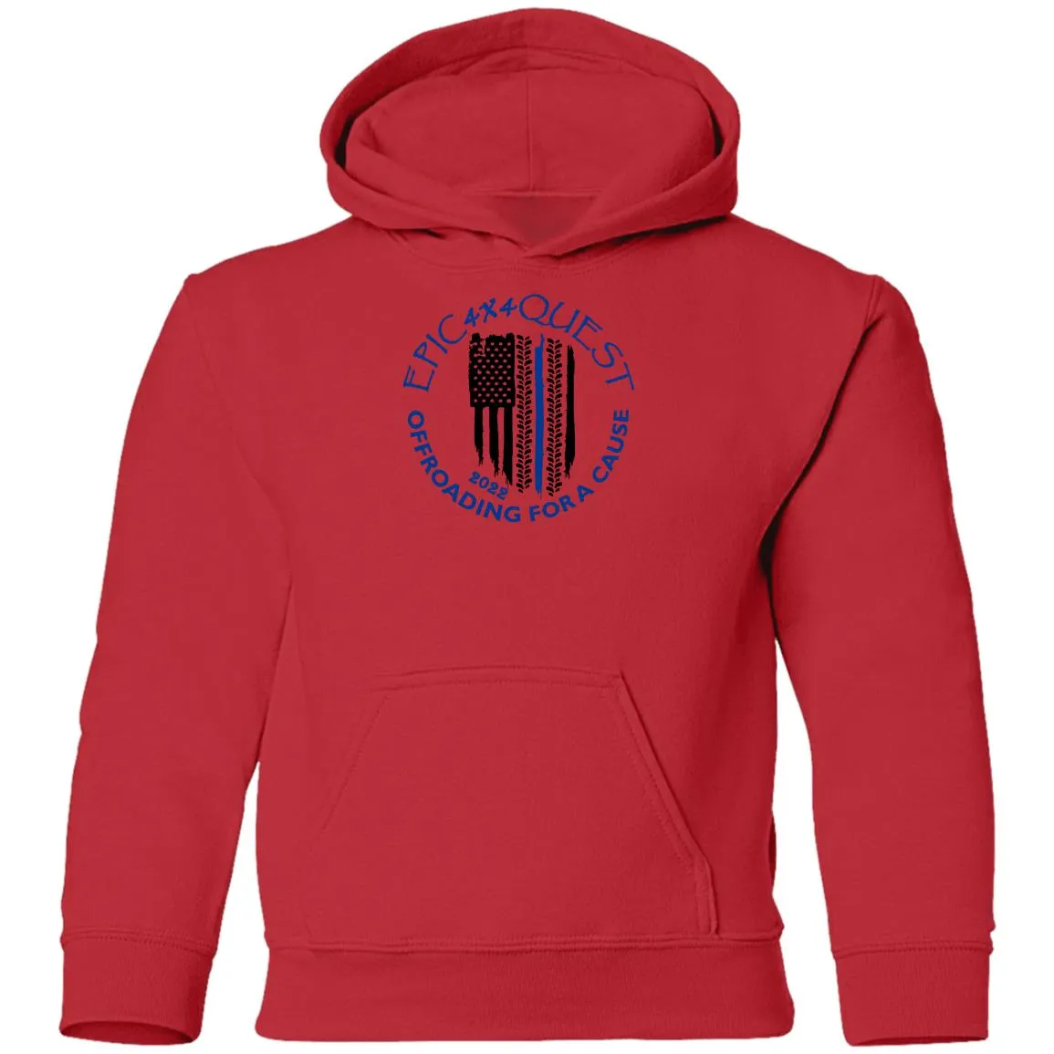 2022 Epic 4x4 G185B Youth Pullover Hoodie
