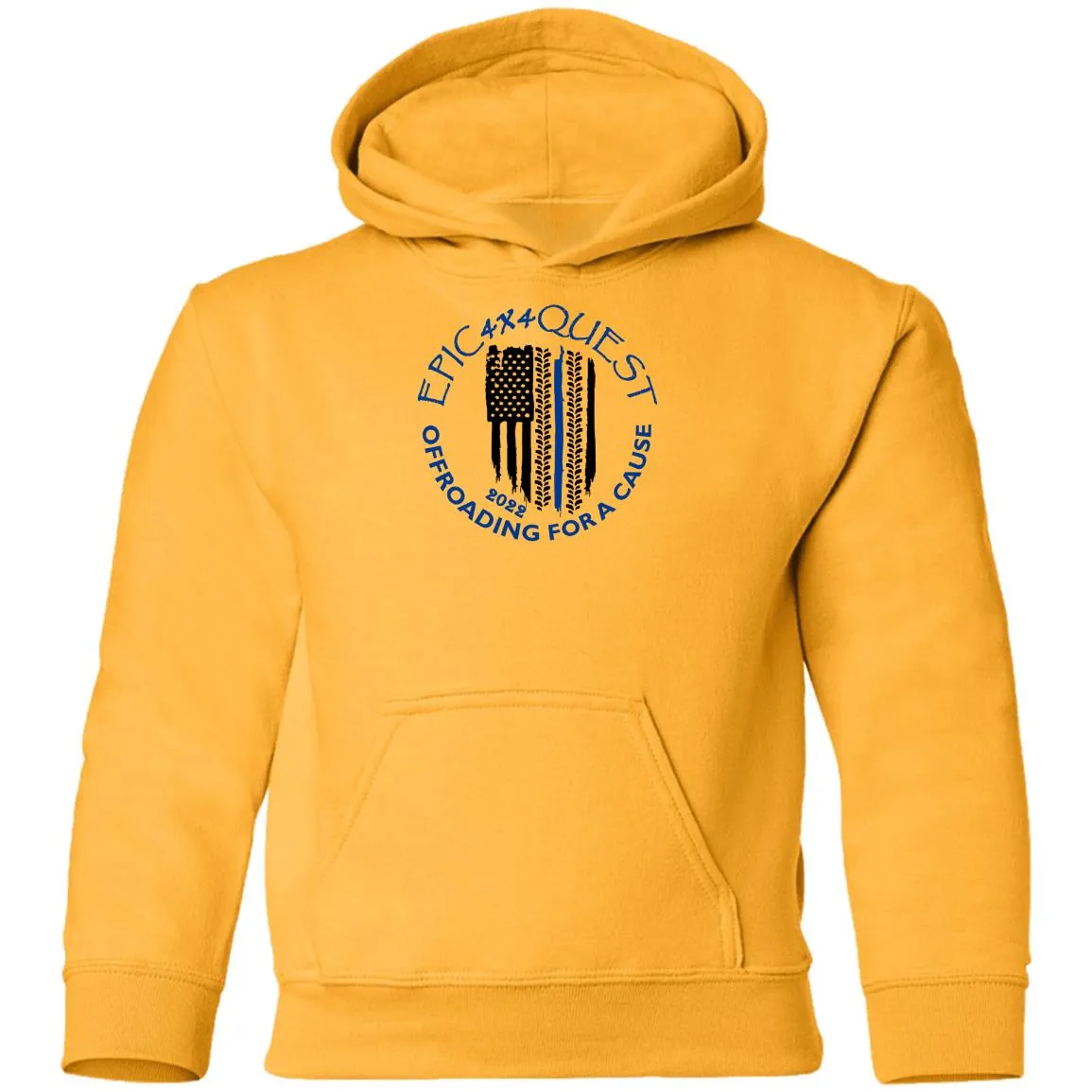 2022 Epic 4x4 G185B Youth Pullover Hoodie