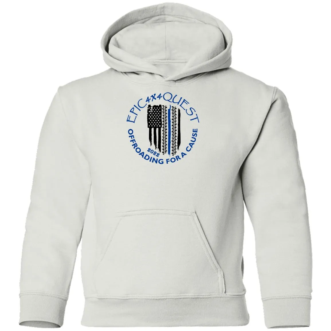 2022 Epic 4x4 G185B Youth Pullover Hoodie