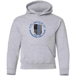 2022 Epic 4x4 G185B Youth Pullover Hoodie