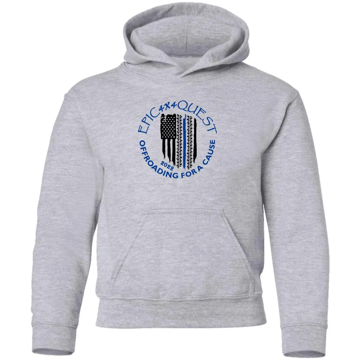 2022 Epic 4x4 G185B Youth Pullover Hoodie