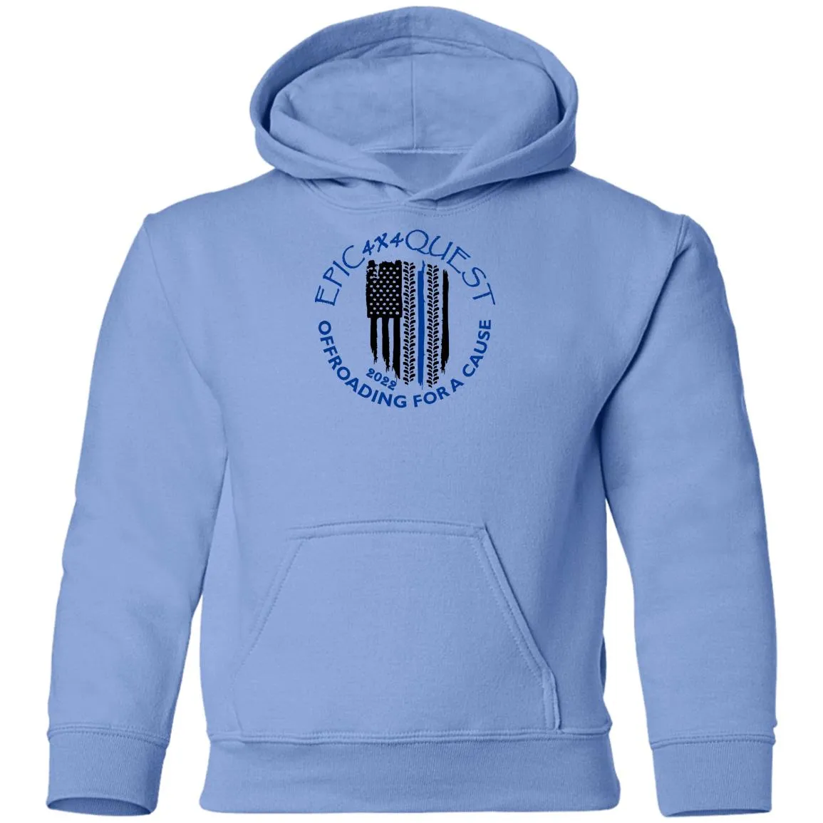 2022 Epic 4x4 G185B Youth Pullover Hoodie