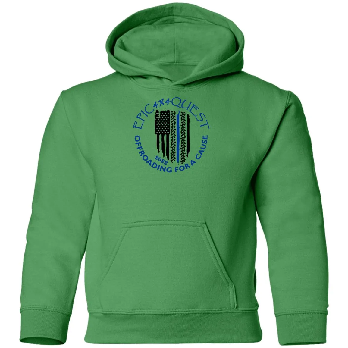 2022 Epic 4x4 G185B Youth Pullover Hoodie