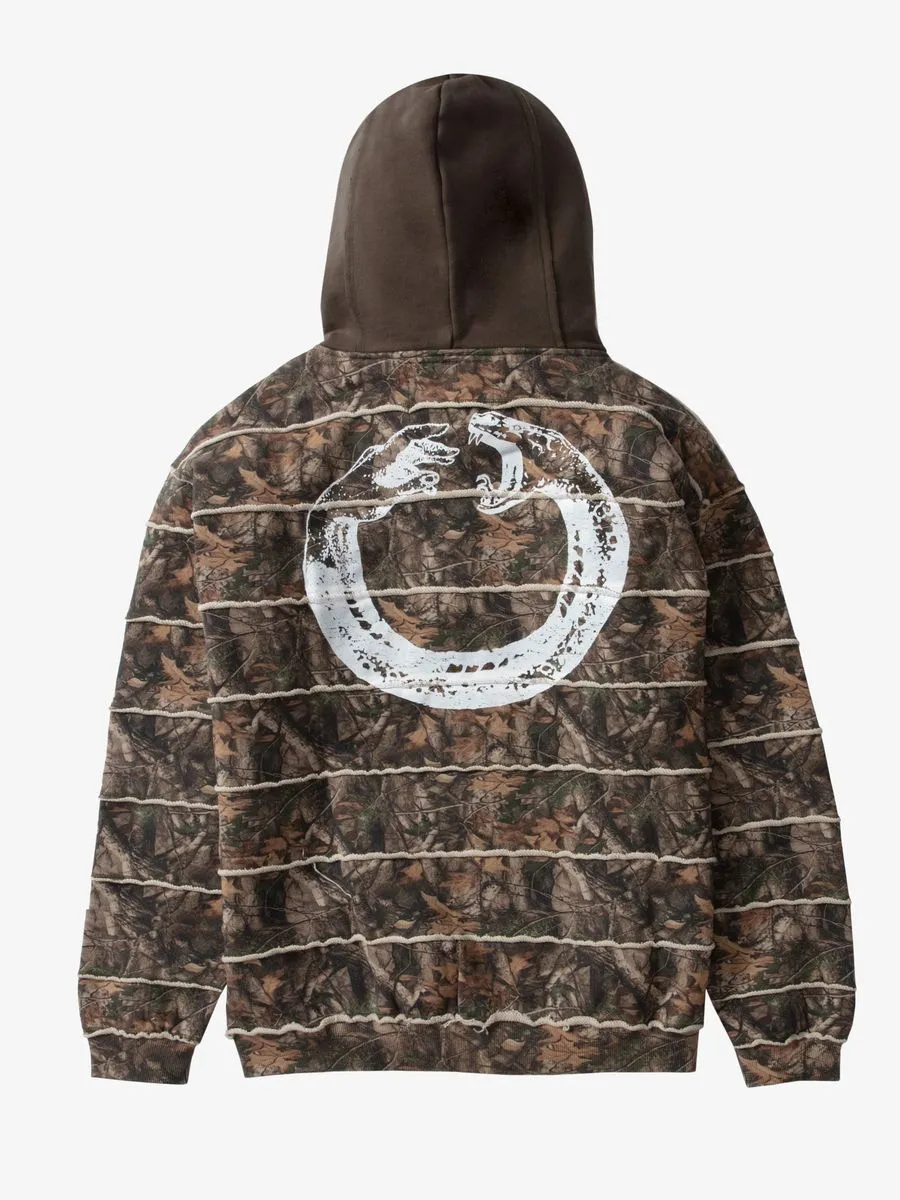 22 Zip Hoodie - Camo