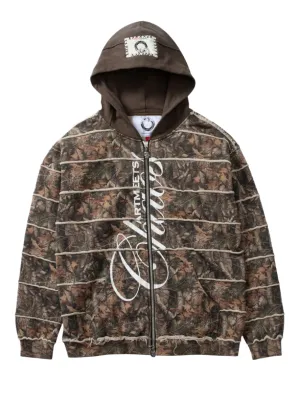22 Zip Hoodie - Camo