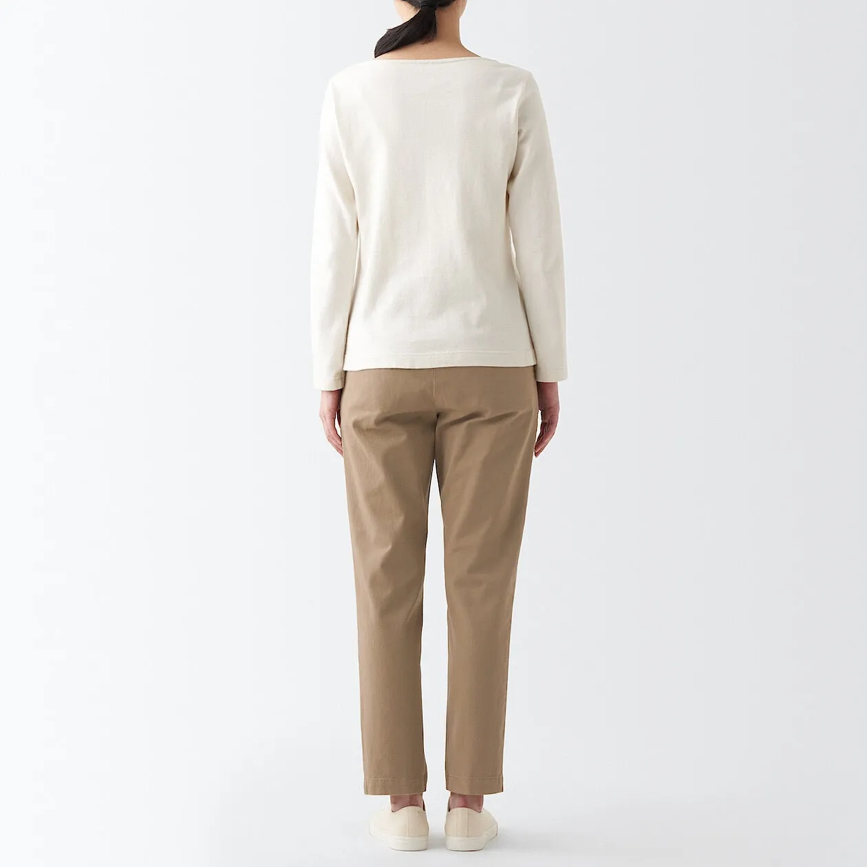 4-Way Stretch Slim Chino Trousers