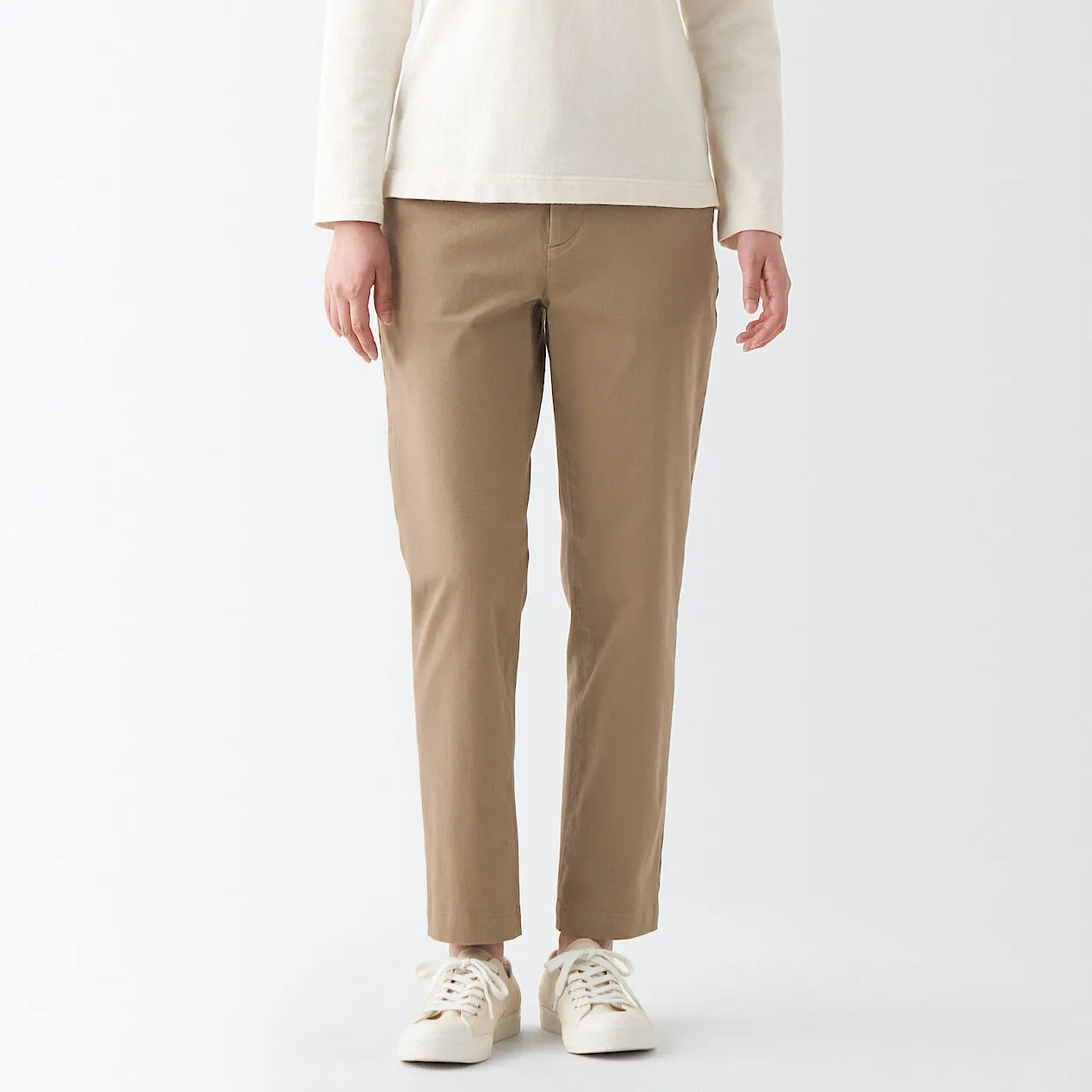 4-Way Stretch Slim Chino Trousers