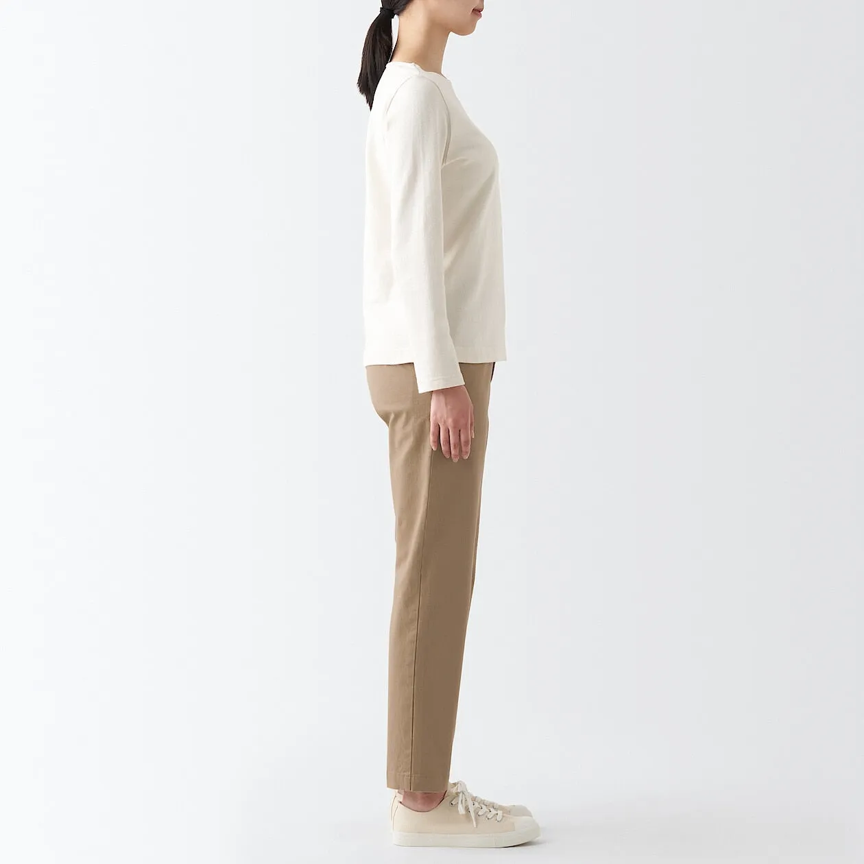 4-Way Stretch Slim Chino Trousers