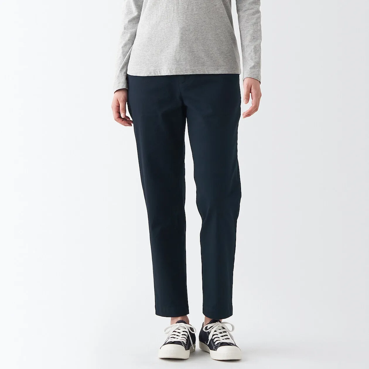 4-Way Stretch Slim Chino Trousers