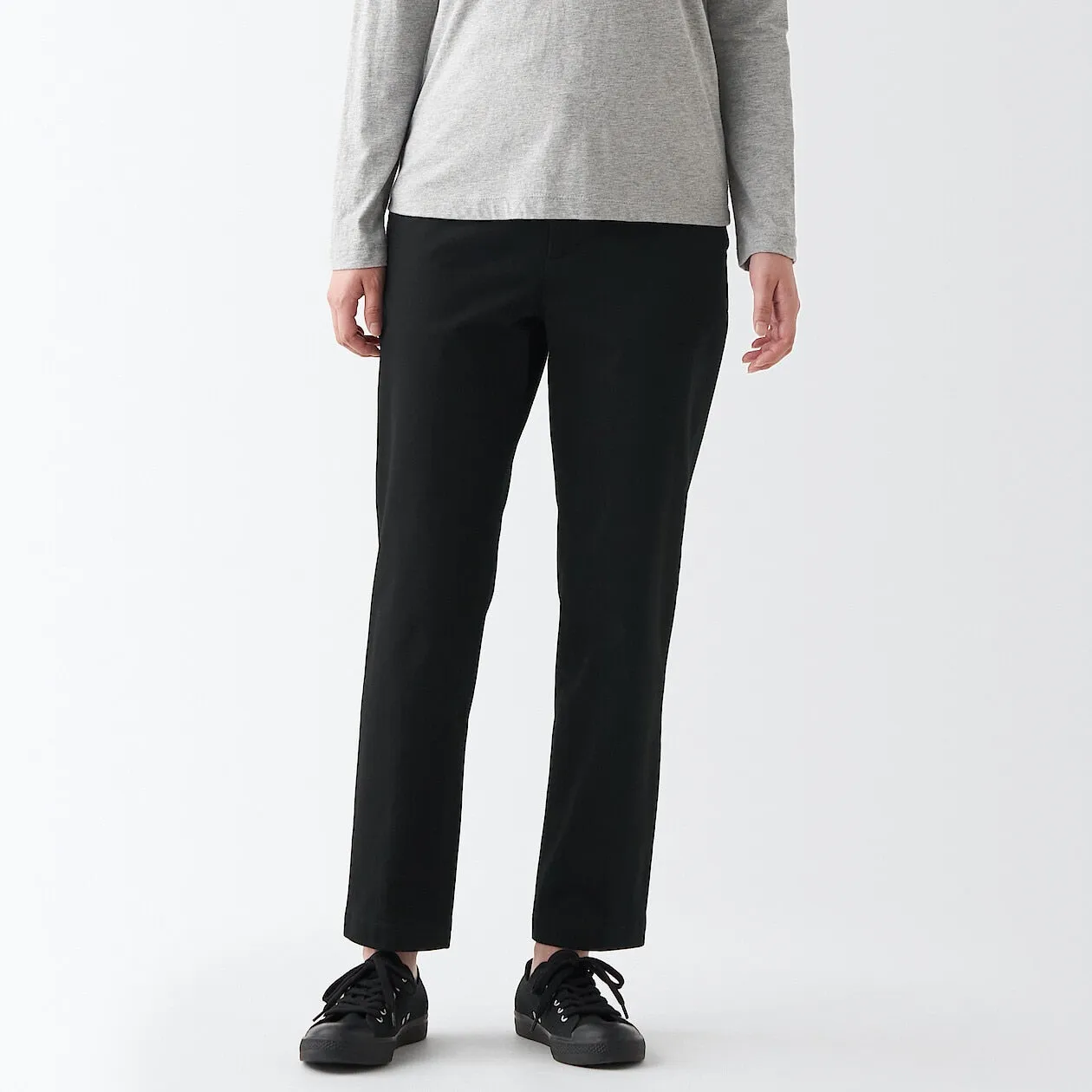 4-Way Stretch Slim Chino Trousers