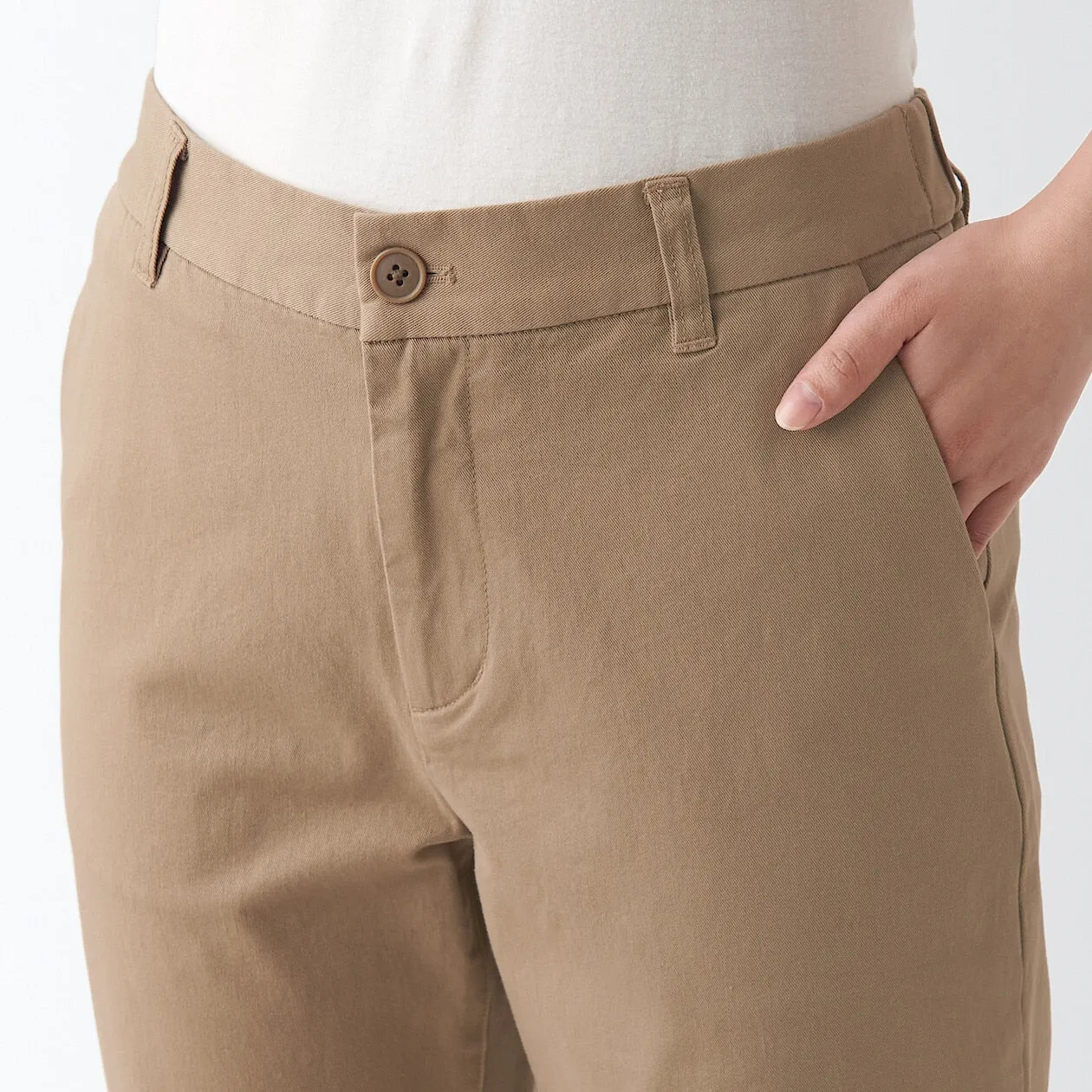 4-Way Stretch Slim Chino Trousers