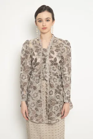Abel Kebaya Top in Pine