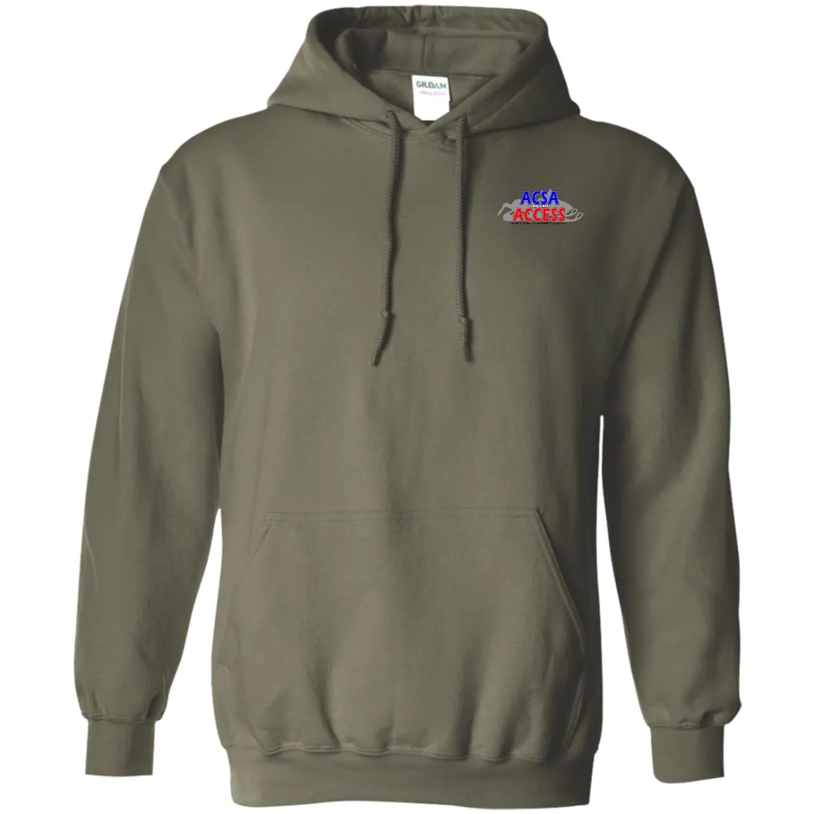 ACSA G185 Pullover Hoodie