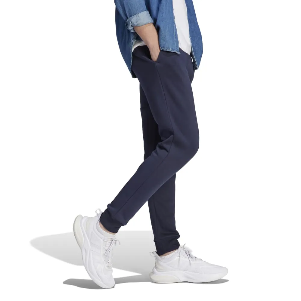 Adidas Mens Big Logo Fleece Tapered Cuff Pants