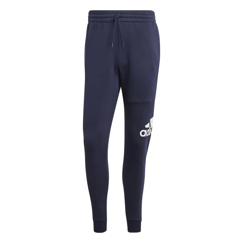 Adidas Mens Big Logo Fleece Tapered Cuff Pants