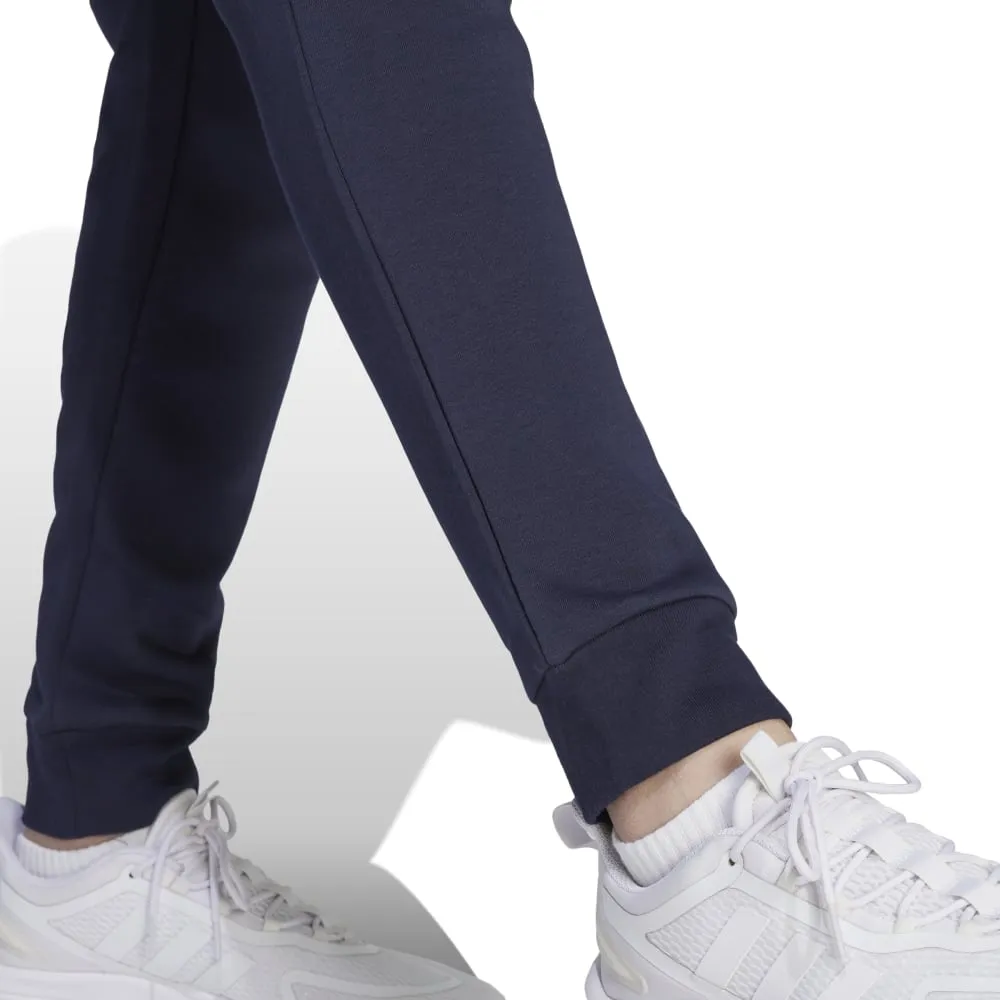 Adidas Mens Big Logo Fleece Tapered Cuff Pants
