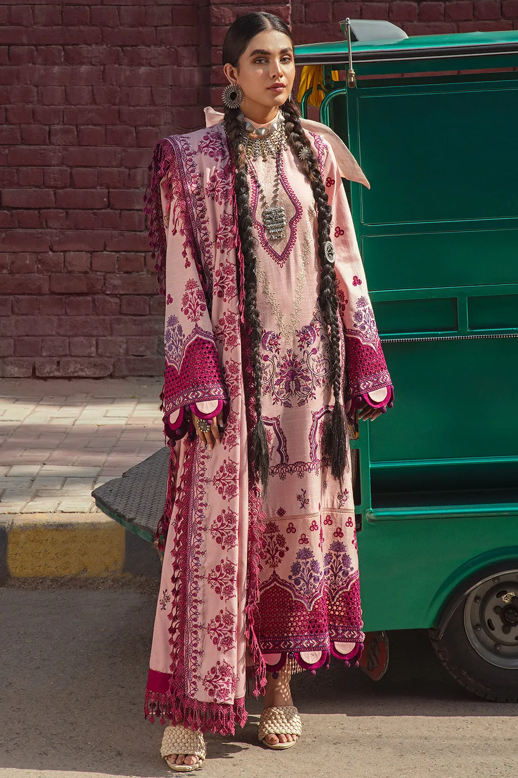 Afreen | Afrozeh Sardiyoon Ki Kahani Winter Collection 2021 | Unstitched Embroidered Khaddar Linen SuitsSuits