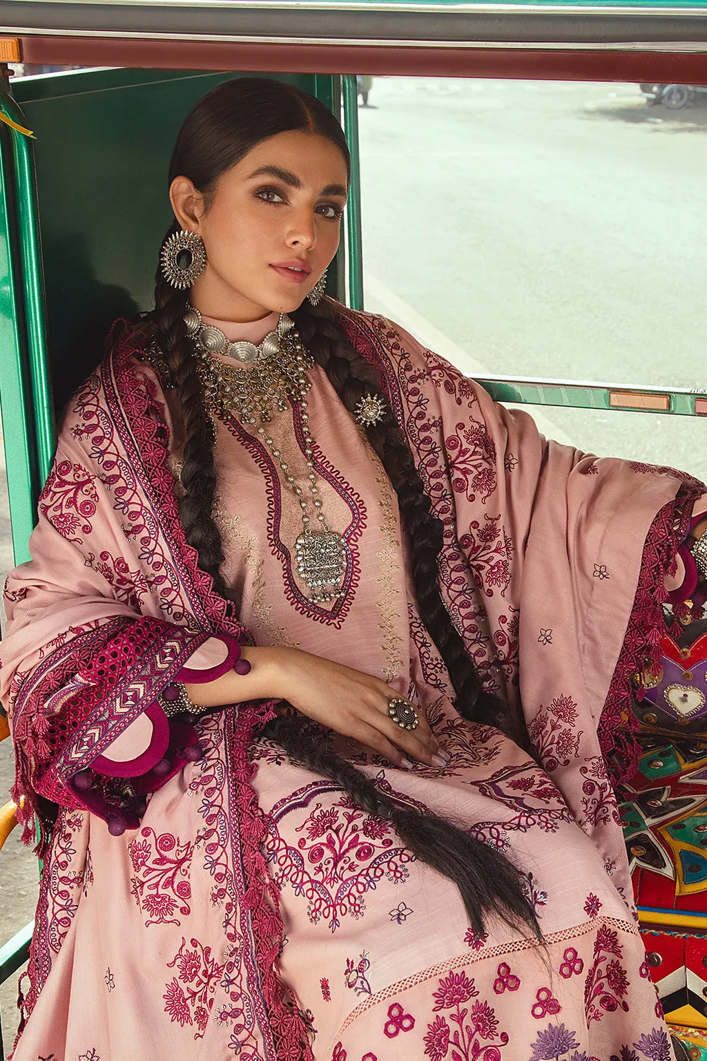 Afreen | Afrozeh Sardiyoon Ki Kahani Winter Collection 2021 | Unstitched Embroidered Khaddar Linen SuitsSuits