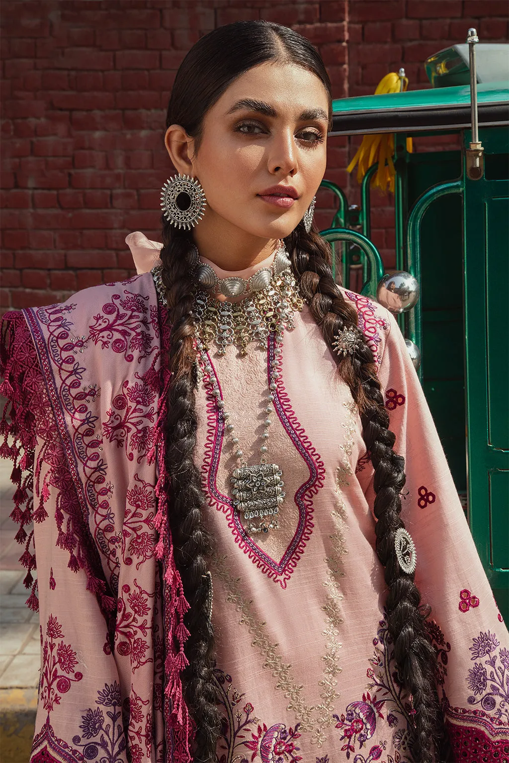 Afreen | Afrozeh Sardiyoon Ki Kahani Winter Collection 2021 | Unstitched Embroidered Khaddar Linen SuitsSuits