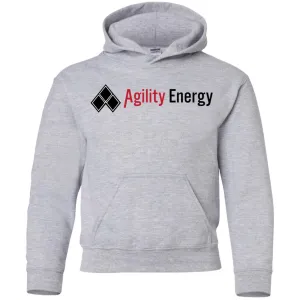 Agility Energy G185B Gildan Youth Pullover Hoodie
