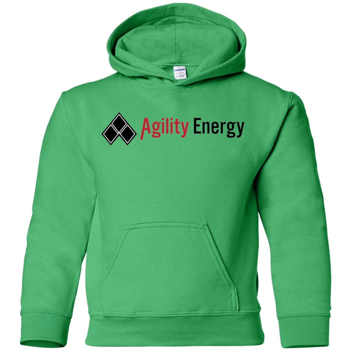 Agility Energy G185B Gildan Youth Pullover Hoodie