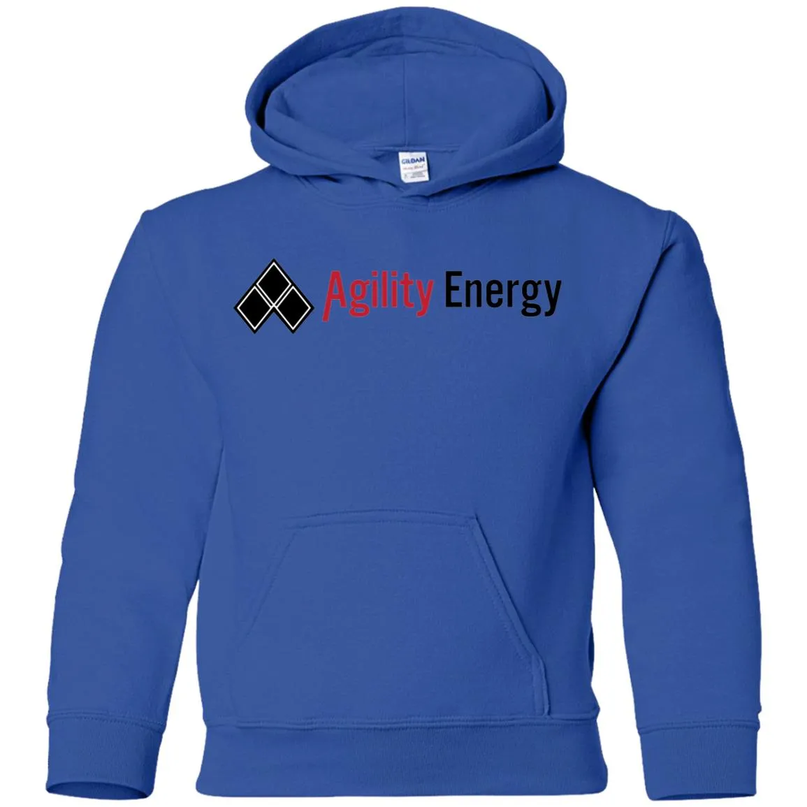 Agility Energy G185B Gildan Youth Pullover Hoodie