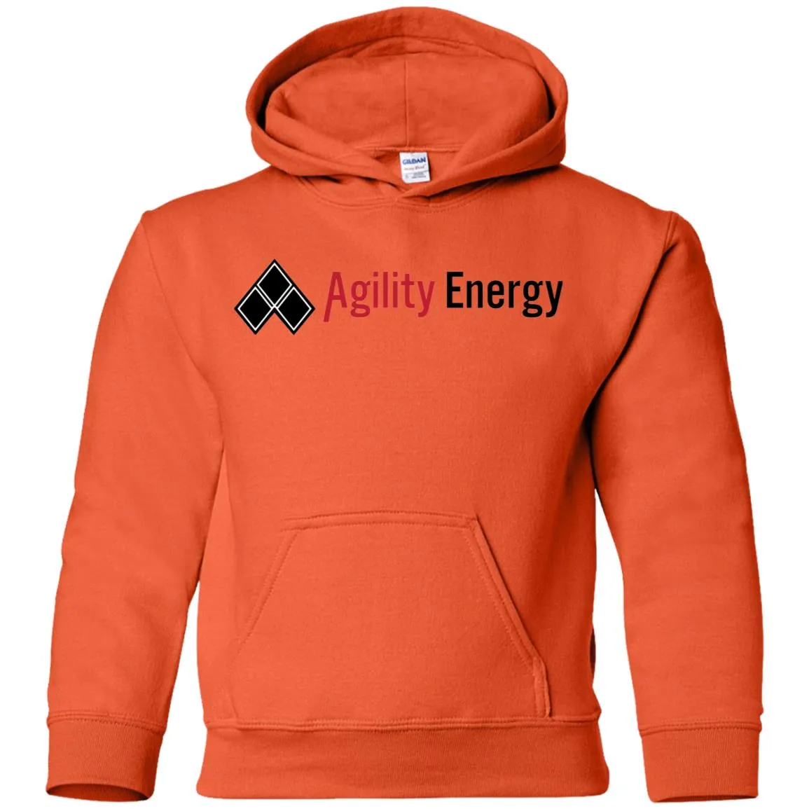 Agility Energy G185B Gildan Youth Pullover Hoodie