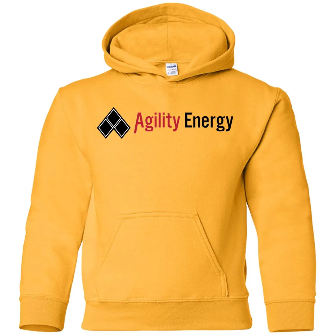 Agility Energy G185B Gildan Youth Pullover Hoodie
