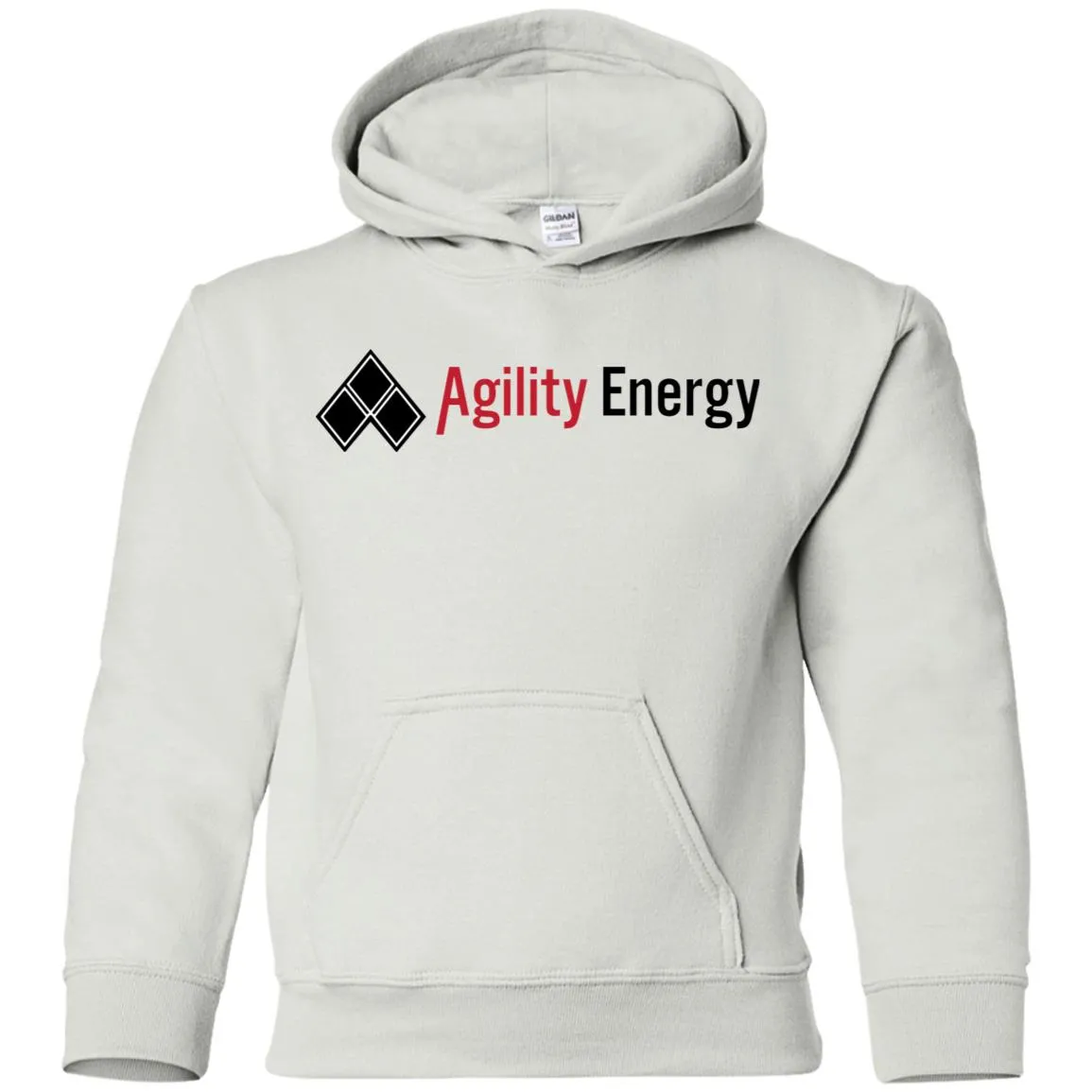 Agility Energy G185B Gildan Youth Pullover Hoodie