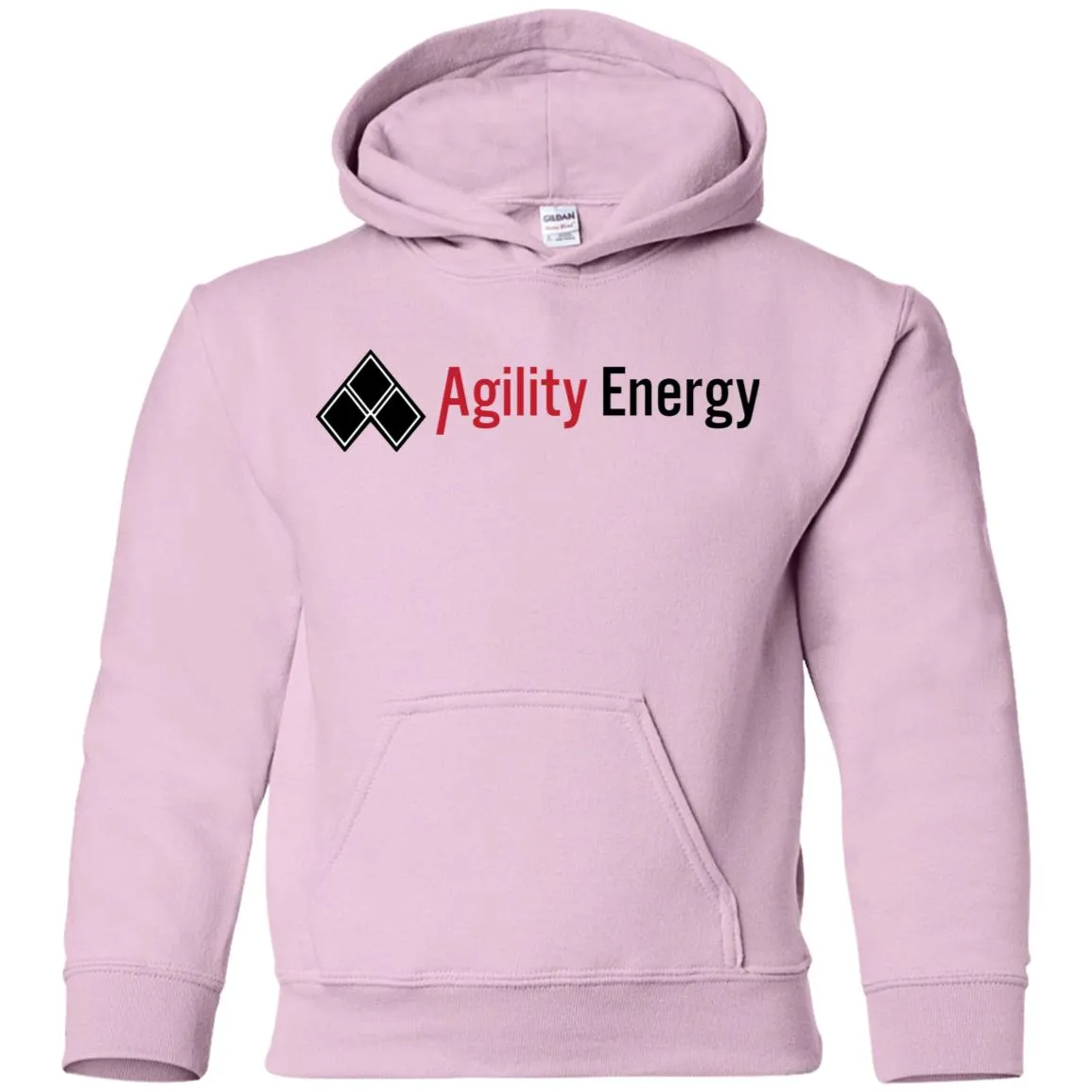 Agility Energy G185B Gildan Youth Pullover Hoodie