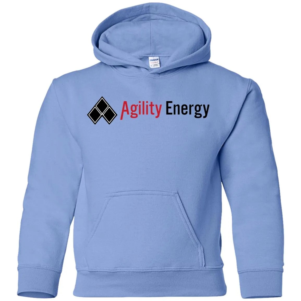 Agility Energy G185B Gildan Youth Pullover Hoodie