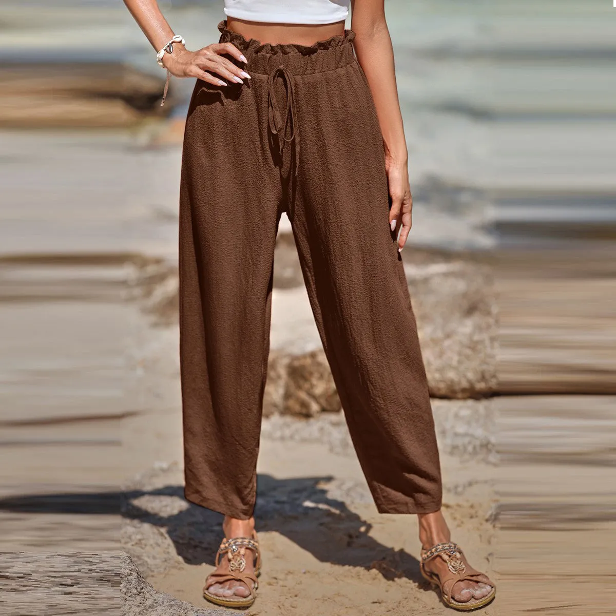 Airy Allure Trousers