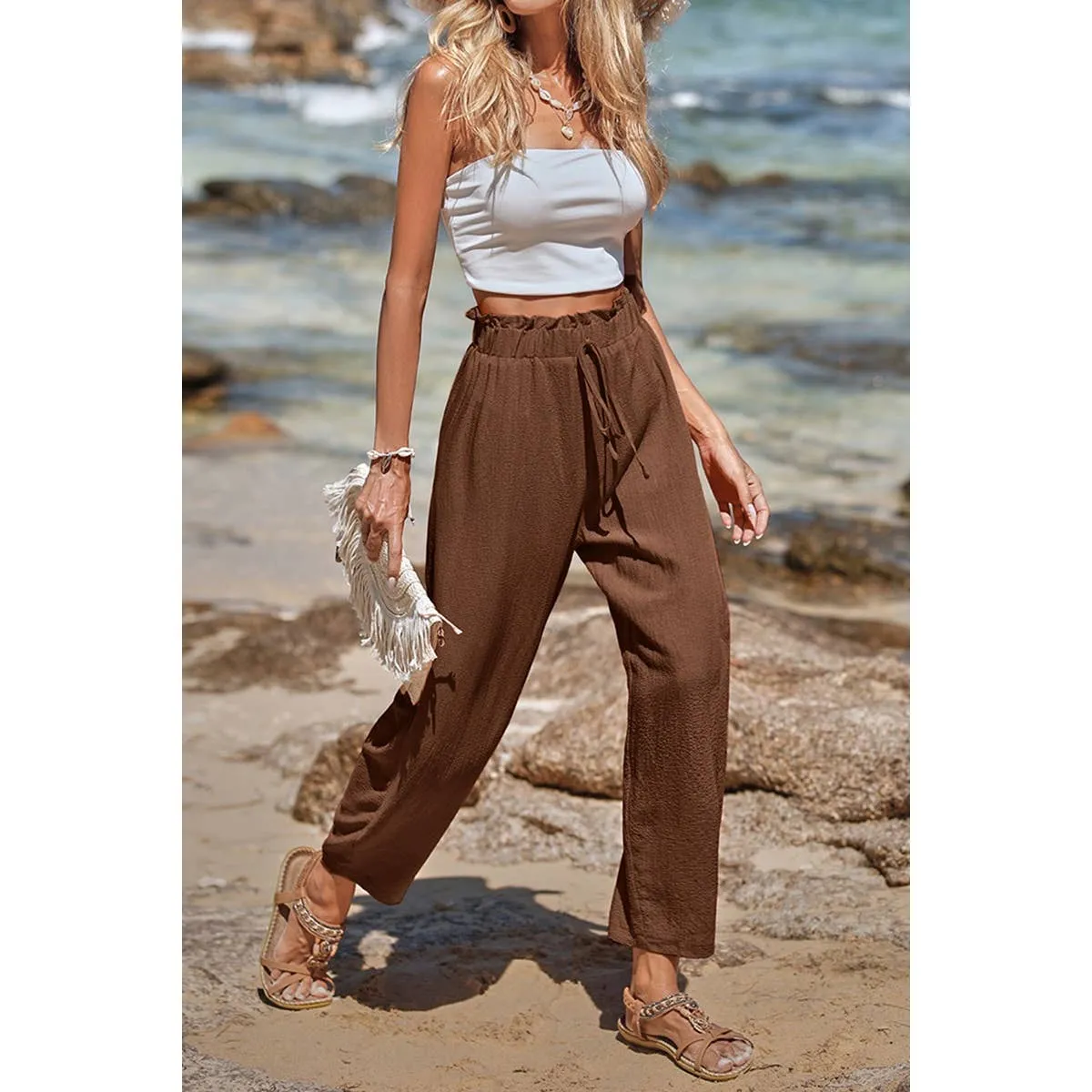 Airy Allure Trousers