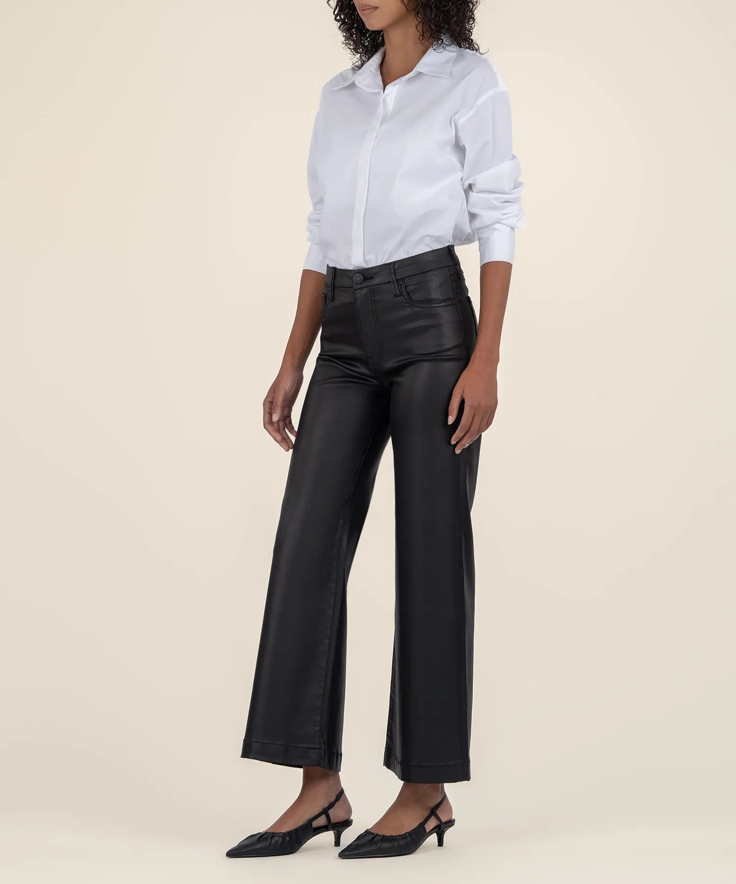 Alara Fitted Cotton Shirt