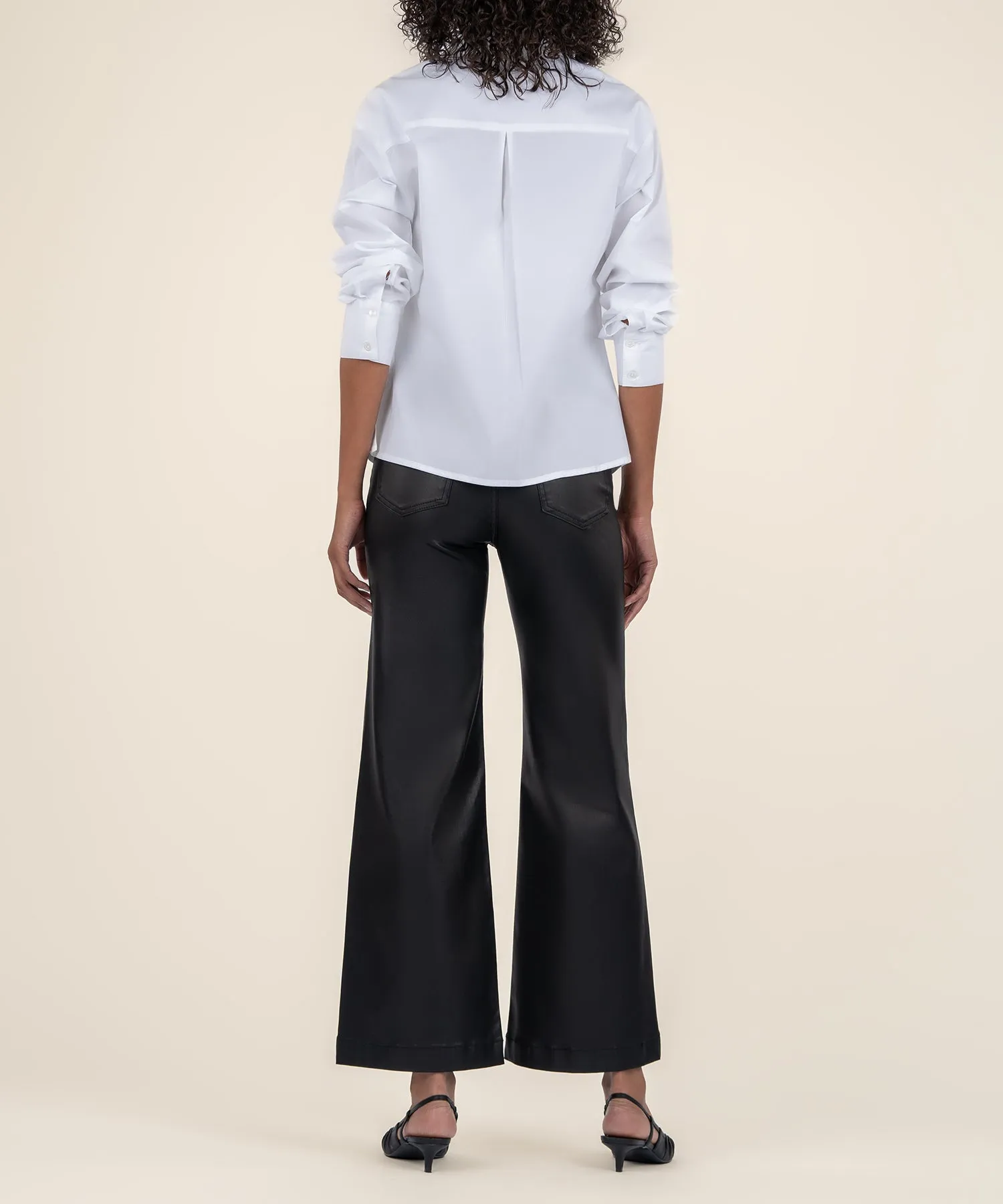 Alara Fitted Cotton Shirt