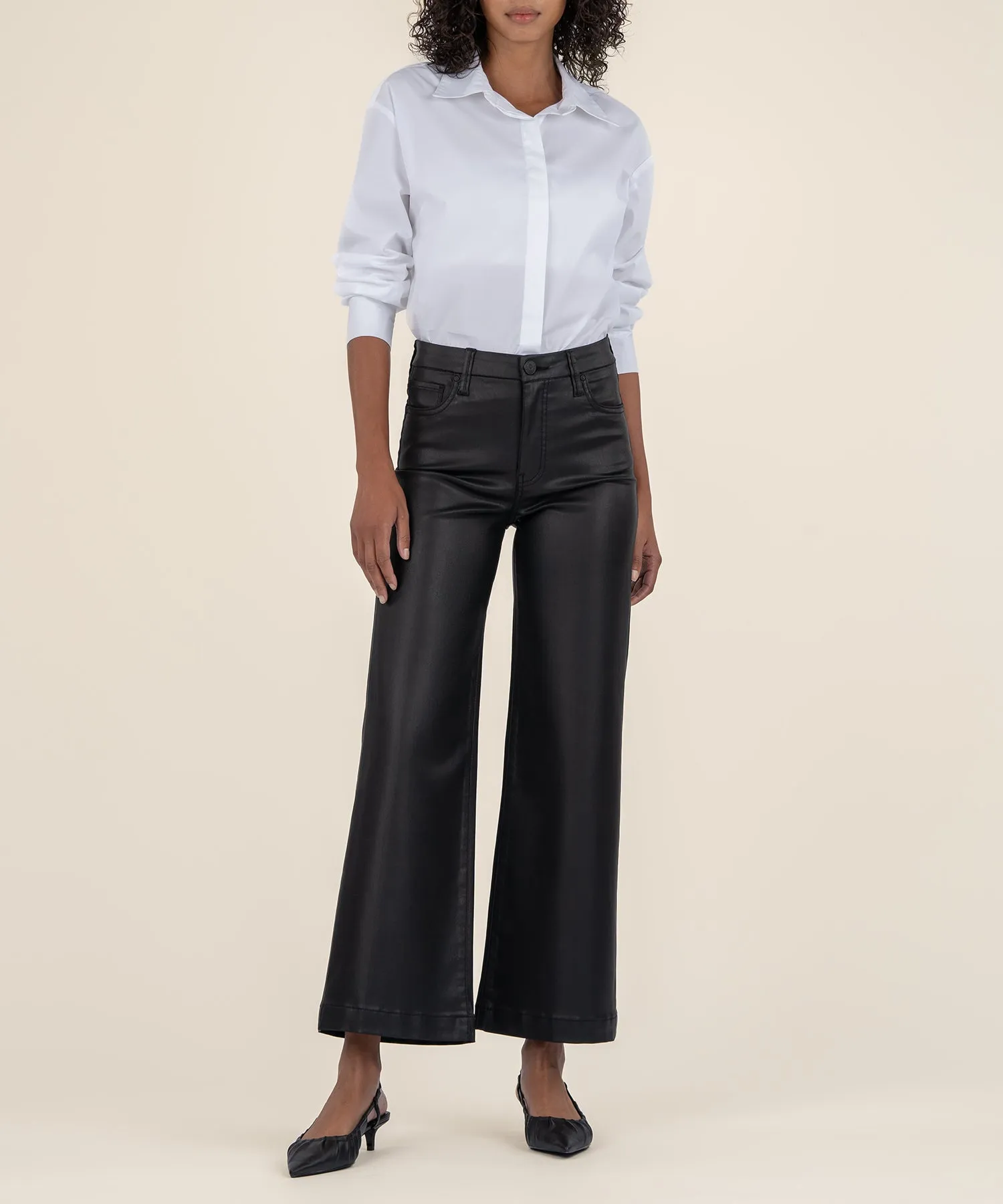 Alara Fitted Cotton Shirt