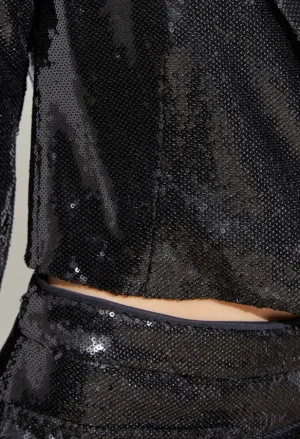 ALORA  SEQUIN PANT 23423