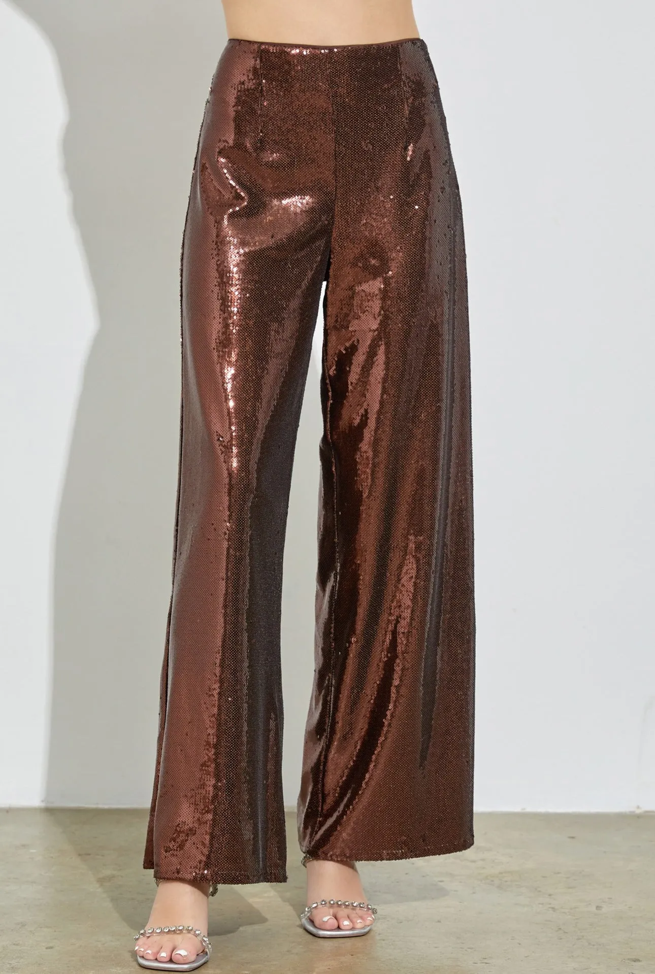 ALORA  SEQUIN PANT 23423