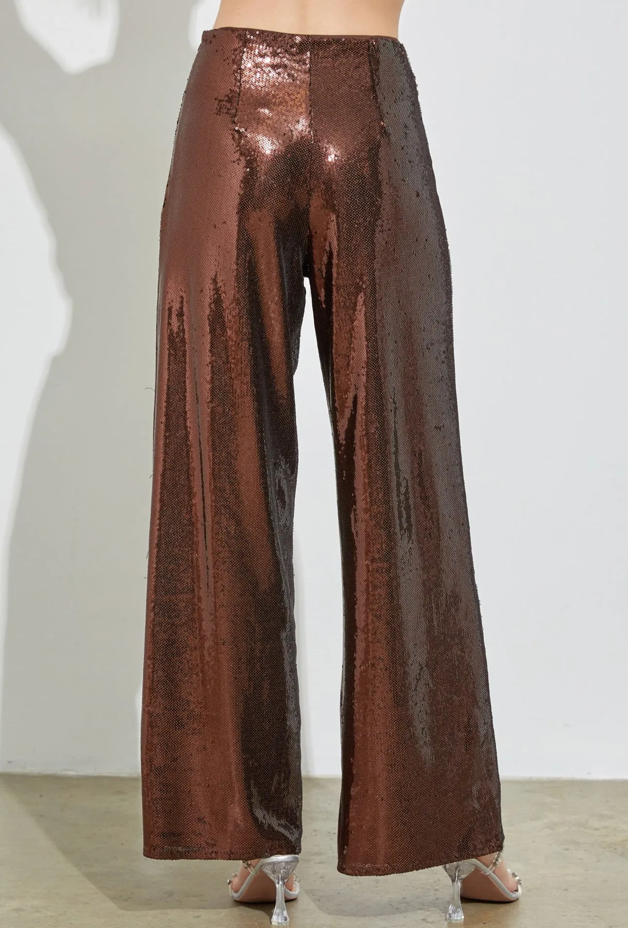 ALORA  SEQUIN PANT 23423