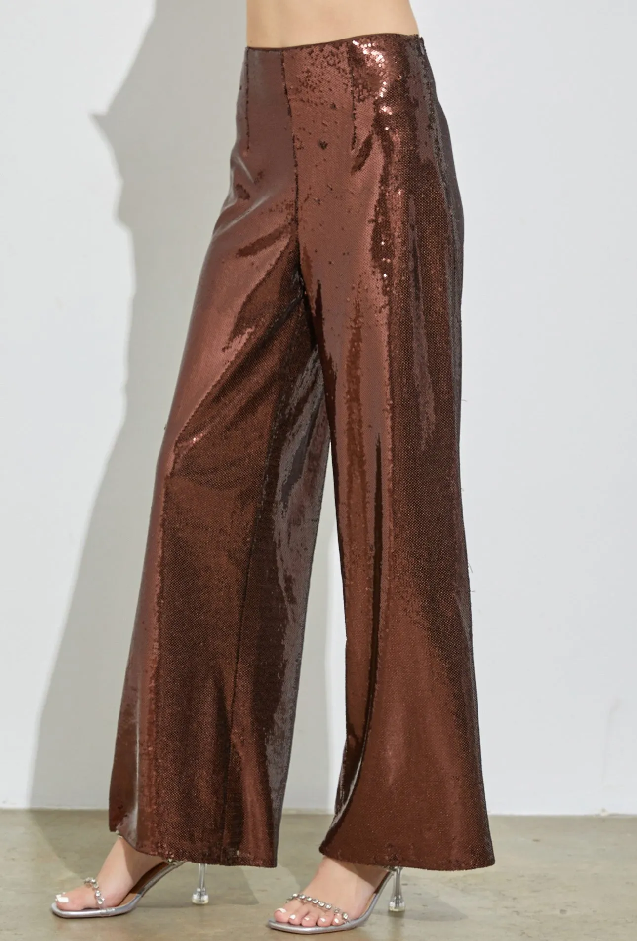 ALORA  SEQUIN PANT 23423