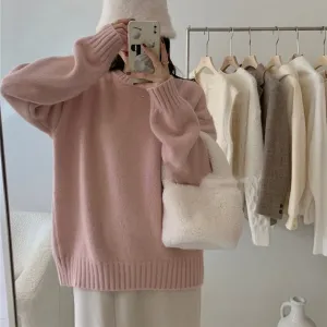 Amelie - warmer women's winter pullover