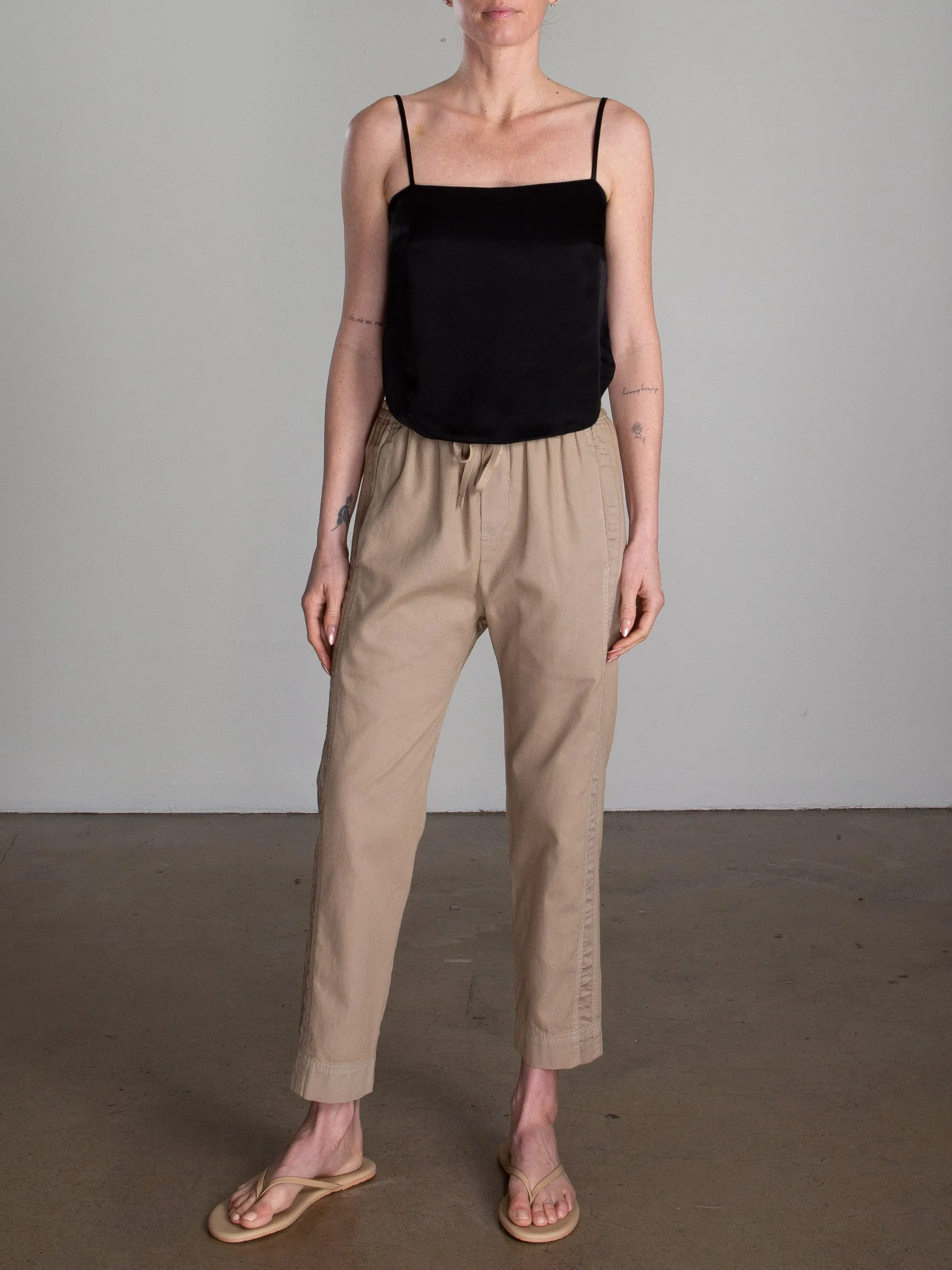 Andy Pant in Washed Canvas - Desert