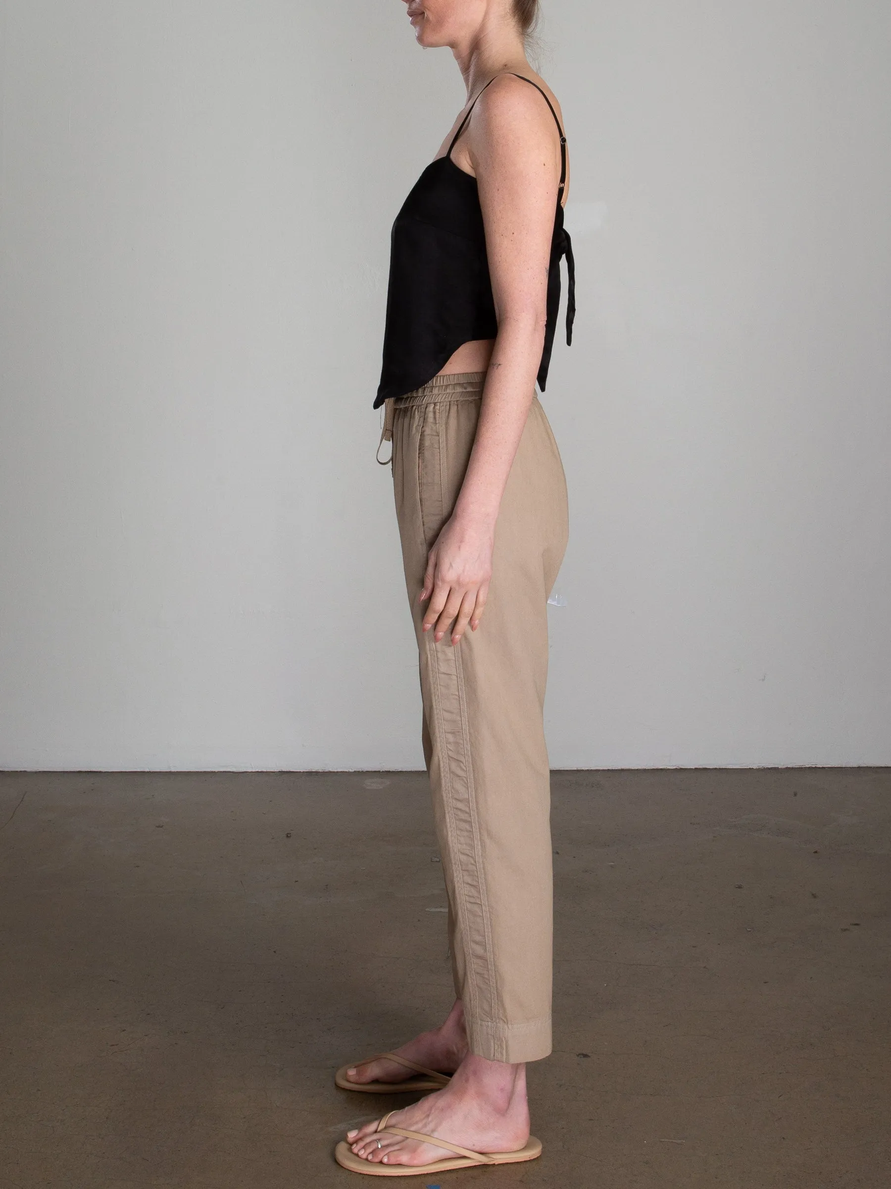Andy Pant in Washed Canvas - Desert