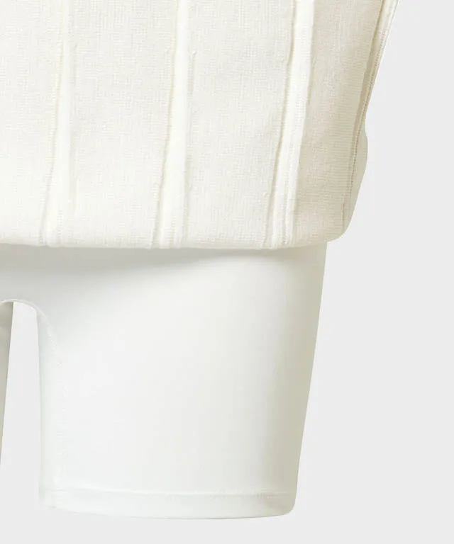 Anell Golf French Wool Skirt - Cream
