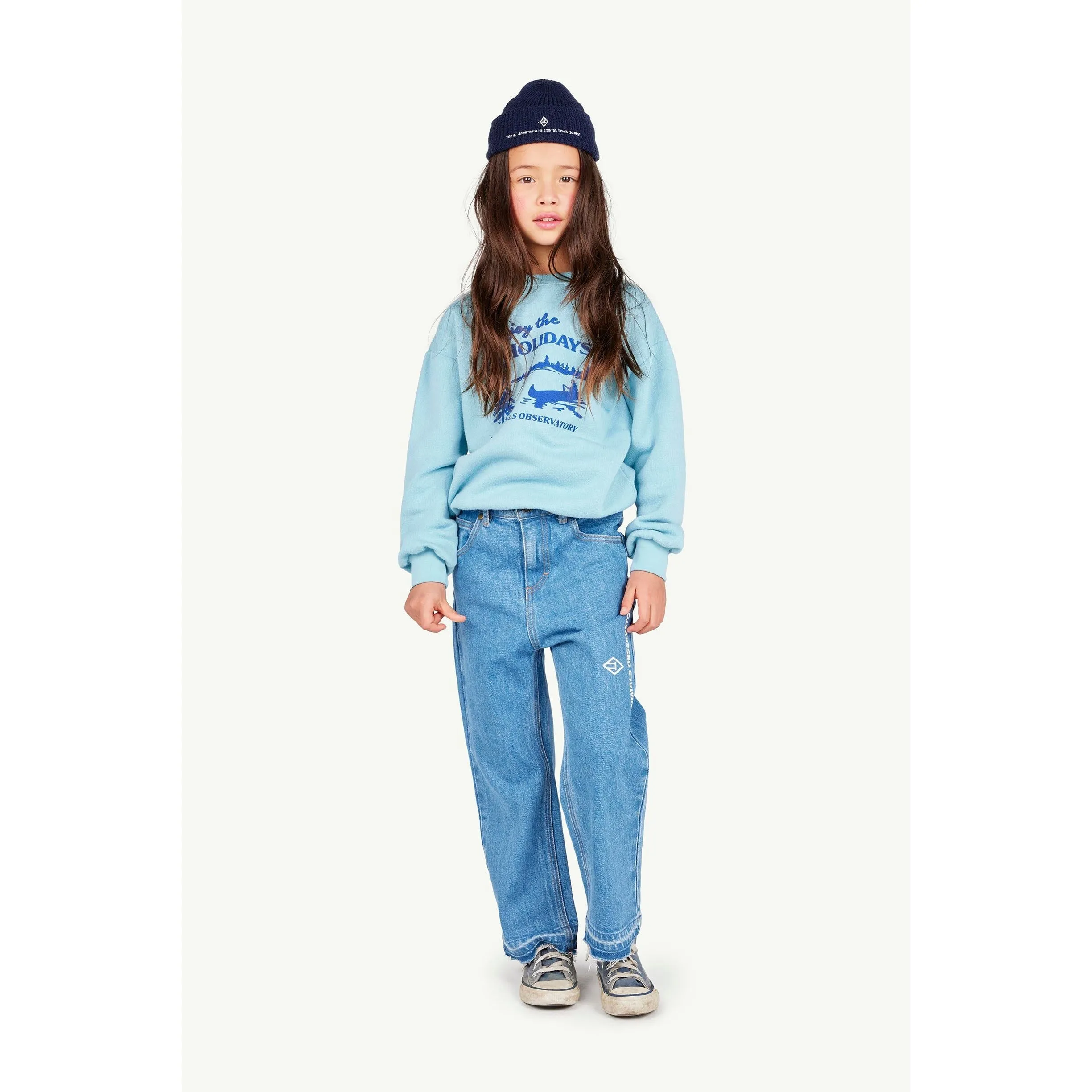 Ant Kids Pants Indigo